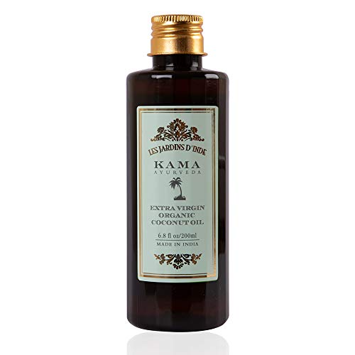Product Cover Kama Ayurveda Extra Virgin Organic Coconut Oil Cold Pressed