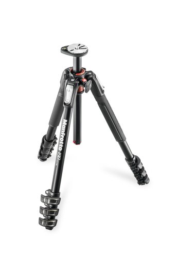 Product Cover Manfrotto MT190XPRO4 Aluminum 4-Section Tripod ,Black