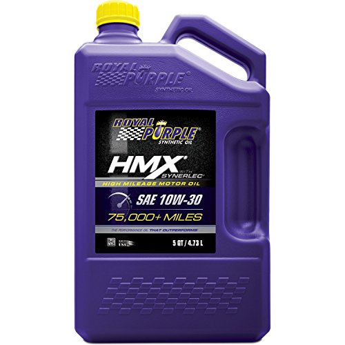 Product Cover Royal Purple 11750 HMX SAE 10W-30 High-Mileage Synthetic Motor Oil - 5 qt.