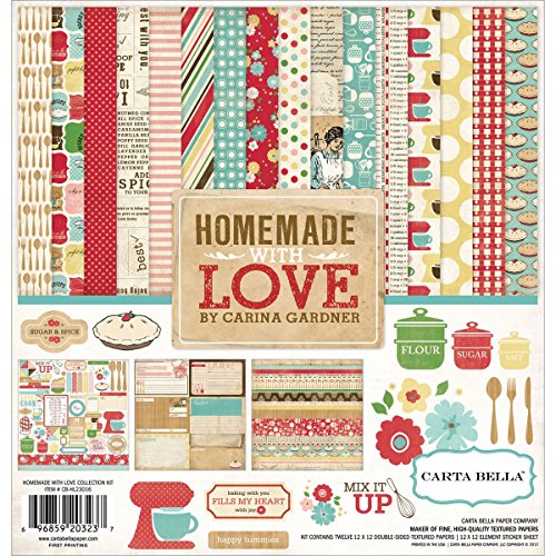 Product Cover Echo Park Paper Company CB-HL23016 Homemade with Love kit