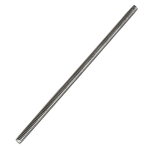 Product Cover Class 8.8 Steel Fully Threaded Rod, M8-1.25 Thread Size, 1 m Length, Right Hand Threads