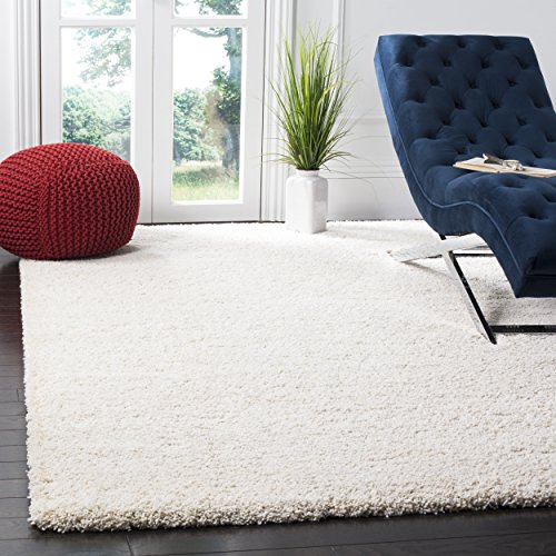 Product Cover Safavieh Milan Shag Collection SG180-1212 Ivory Area Rug (8' x 10')