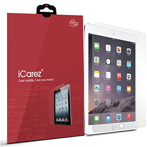 Product Cover iCarez Anti-Glare/Anti-Fingerprint Screen Protector for New iPad 9.7 Inch (2018/2017) /iPad Pro 9.7 Inch/iPad Air 2 / iPad Air (2 Pack) Matte - Retail Packaging