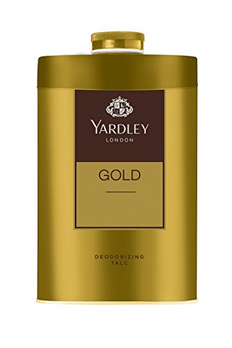 Product Cover Yardley London Perfumed Talc - Gold (200 g)