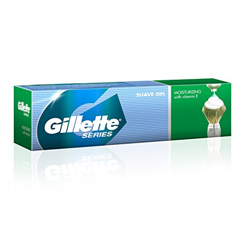 Product Cover Gillette Series Shave Gel Moisturizing With E 60 gm Travelling pack