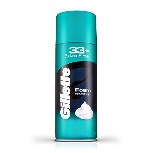 Product Cover Gillette Foam Sensitive 418g