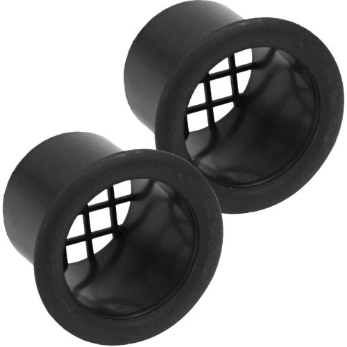 Product Cover Seismic Audio SAPR402G-2Pack Speaker Cabinet Port Tubes for PA/DJ Speaker Cabinets, 2-Inch