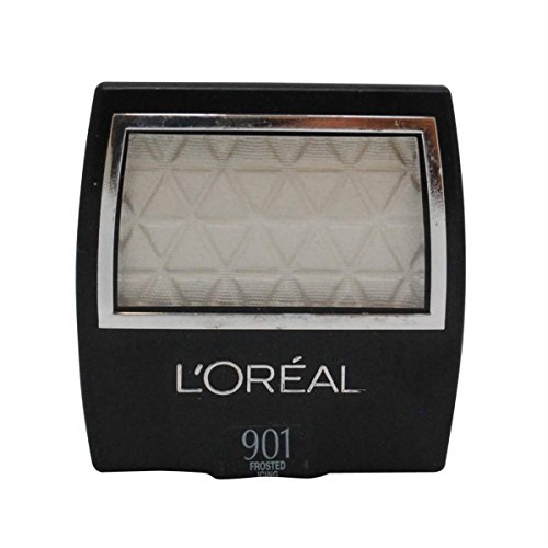 Product Cover (Pack 2) L'Oreal Paris Studio Secrets Professional Eye Shadow Singles, 901, Frosted Icing 0.10 Ounce