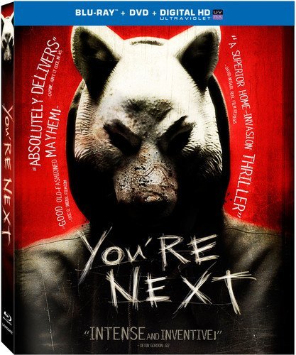 Product Cover You're Next [Blu-ray + DVD + Digital HD]