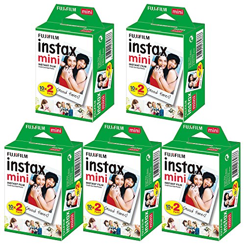 Product Cover Fujifilm Instax Mini Instant Film, 10 Sheets of 5 Pack × 2 (100 Sheets) - Unauthorized product