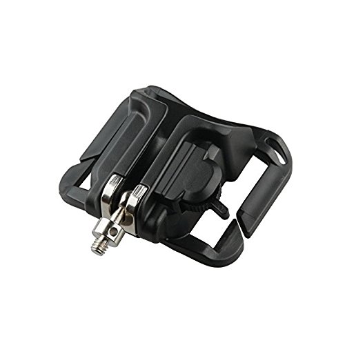 Product Cover Goliton DSLR Camera Belt Clip Holster Holder Fast Loading rig for Canon 5d2 nikon d7000 etc - Black