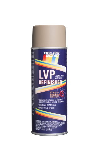 Product Cover ColorBond (121) Ford Med Parchment LVP Leather, Vinyl & Hard Plastic Refinisher Spray Paint - 12 oz.