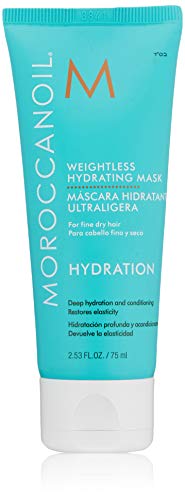 Product Cover MOROCCANOIL Weightless Hydrating Mask Travel Size, 2.53 Fl oz