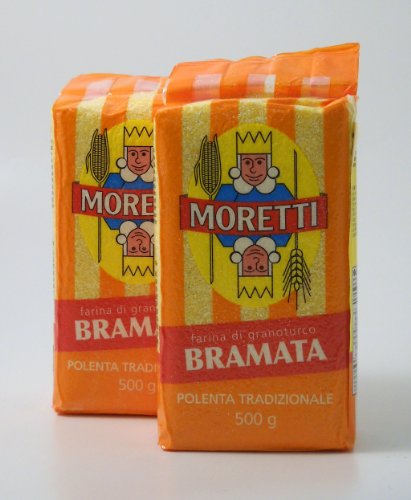 Product Cover Moretti Bramata Polenta, 2 Packs - 1.1 Pounds each