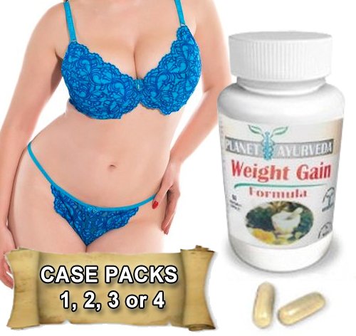 Product Cover 1, 2, 3 or 4 Pack. GAIN CURVES Gain weight pills for women. Planet Ayurveda. Skinny Women gain weight. Gain fast weight for women. Brand New booty, hips & bust! Butt Enlargement (One 1 Single Bottle)