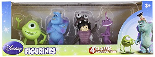 Product Cover Beverly Hills Teddy Bear Company Monsters Inc. Toy Figure, 4-Pack