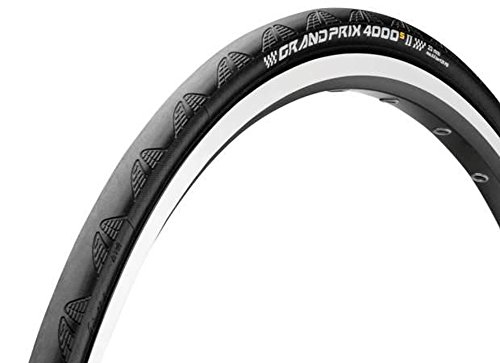 Product Cover Continental Grand Prix 4000s II Cycling Tire, Black, 700 x 25C