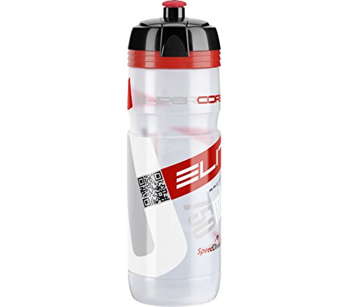 Product Cover Elite 0091754 Super Corsa Water Bottle, Clear