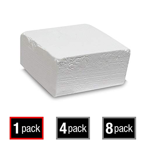Product Cover Spri Chalk Block, Chalk Ball & Liquid Chalk For Gymnastics, Rock Climbing, Bouldering, Weight-Lifting, Crossfit - Blocks Sold As Singles And 4 Or 8 Packs