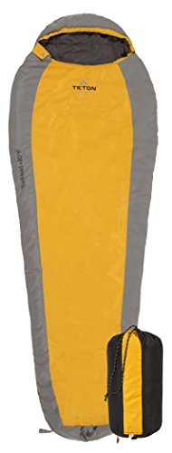 Product Cover TETON Sports TrailHead Sleeping Bag for Adults; Lightweight Camping, Hiking