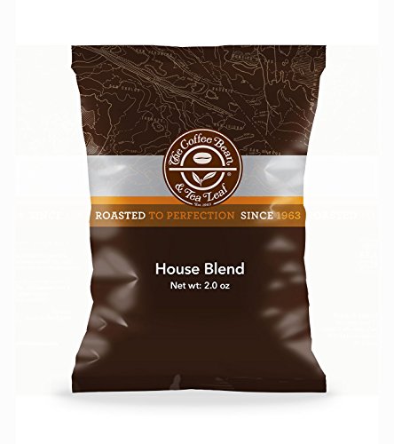 Product Cover The Coffee Bean & Tea Leaf Coffee Portion Pack, House Blend, 2 Ounce Bag,24 Count