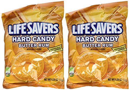 Product Cover LifeSavers Candy, Individually Wrapped, Butter Rum - 6.25 oz (2 pack)