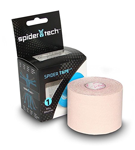 Product Cover SpiderTech Gentle-Therapeutic Kinesiology Tape Roll for Hyper Sensitive and Radiated Skin 2