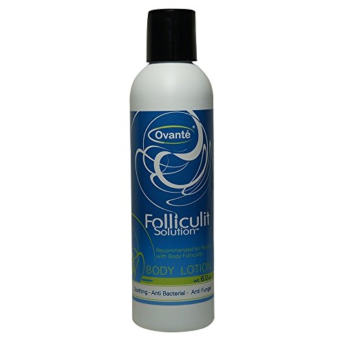 Product Cover Soothing Folliculitis Treatment Lotion For Itching Skin on Face, Body, Thighs and Butt - 6.0 oz