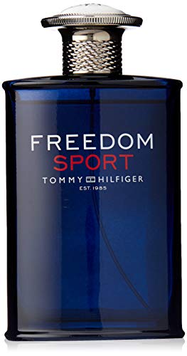 Product Cover Tommy Hilfiger Freedom Sport Eau de Toilette Spray for Men, 3.4 Ounce