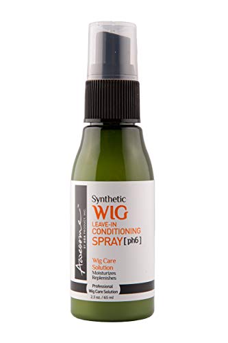 Product Cover Awesome Synthetic Wig Leave-in Conditioning Spray [pH6] - Top Professional Wig Care Solution, Best Wig Detangle Spray, Moisturizes & Replenishes Synthetic Wigs, Easy Combing, Coconut Oil, 2.3 Ounce