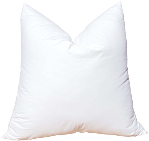 Product Cover Pillowflex Synthetic Down Pillow Insert for Sham Aka Faux/Alternative (26 Inch by 26 Inch)