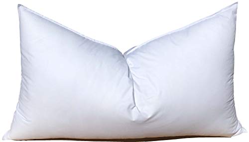 Product Cover Pillowflex Synthetic Down Pillow Insert for Sham Aka Faux/Alternative (17 Inch by 27 Inch)