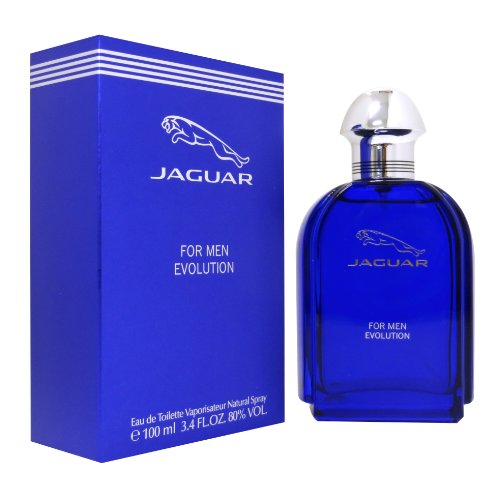 Product Cover Jaguar Evolution Eau de Toilette Spray for Men, 3.4 Ounce