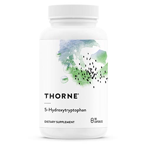 Product Cover Thorne Research - 5-Hydroxytryptophan (5-HTP) - Serotonin Support for Sleep and Stress Management - 90 Capsules