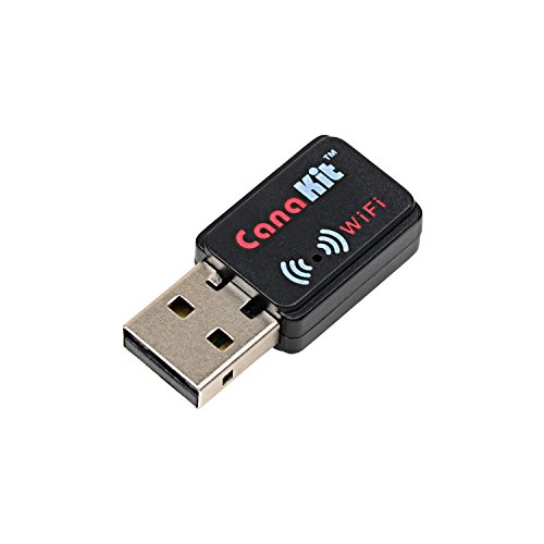 Product Cover CanaKit Raspberry Pi WiFi Wireless Adapter/Dongle (802.11 n/g/b 150 Mbps)