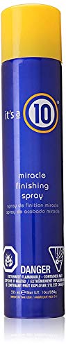 Product Cover It's a 10 Haircare Miracle Finishing Spray, 10 fl. oz. (Pack of 2)