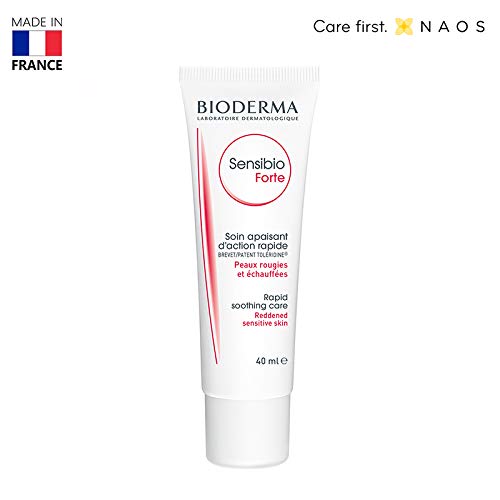 Product Cover Bioderma Sensibio Forte Moisturizing and Soothing skincare, 1.33 Fl Oz