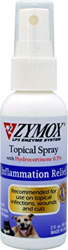 Product Cover ZYMOX Topical Spray With .5% Hydrocortisone