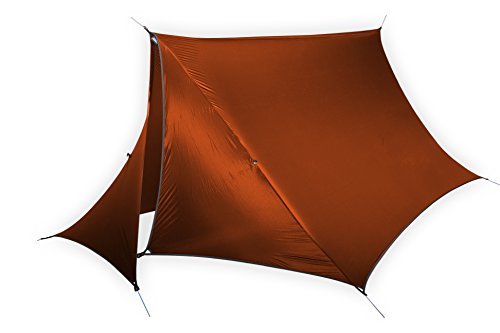 Product Cover ENO - Eagles Nest Outfitters HouseFly Rain Tarp, Ultralight Camping Tarp, Amber