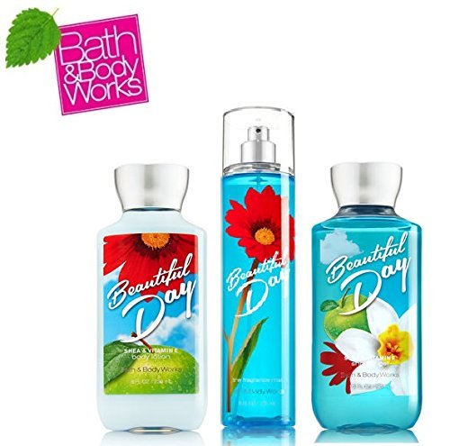 Product Cover Bath & Body Works Beautiful Day Gift Set - All New Daily Trio (Full-Sizes)