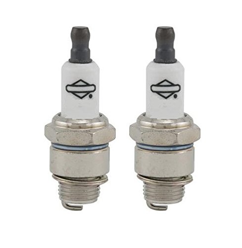 Product Cover Briggs & Stratton 796112-2pk Spark Plug (2 Pack) Replaces J19LM, RJ19LM, 802592, 5095K