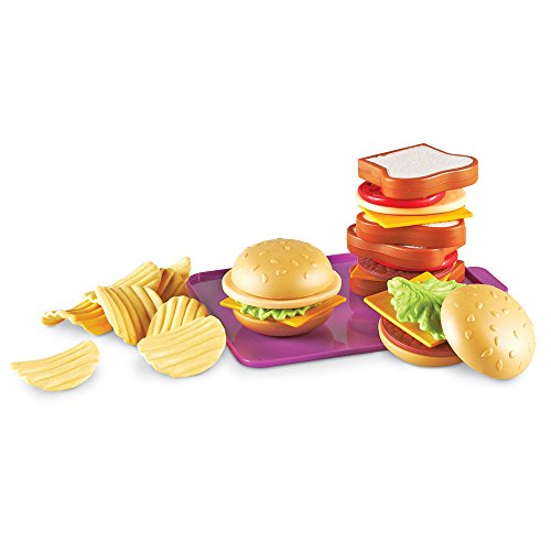 Product Cover Learning Resources New Sprouts Super Sandwich Set