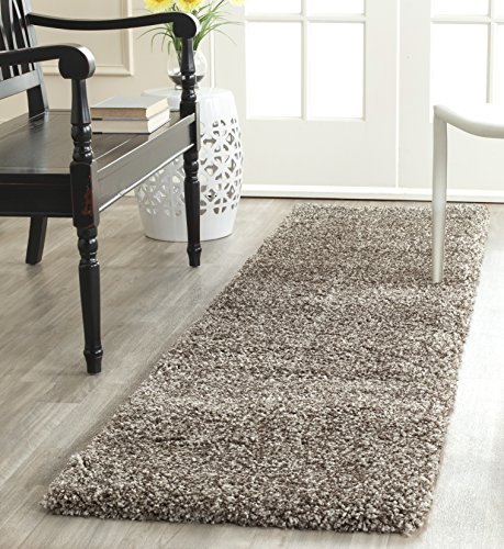 Product Cover Safavieh Milan Shag Collection SG180-8080 Grey Area Rug (2' x 4')