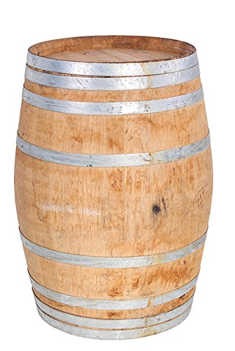 Product Cover MGP Master Garden Products WB-35 Oak Wood Whole Wine Barrel, 26