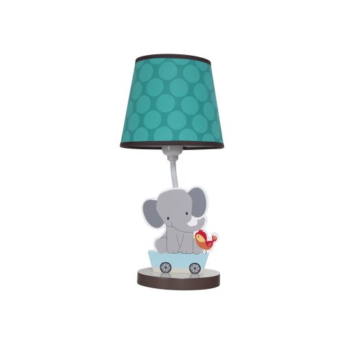 Product Cover Bedtime Originals Lamp with Shade and Bulb, Choo Choo