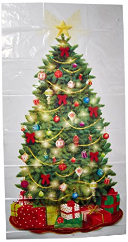 Product Cover Amscan 670228 Classic Christmas Tree Scene Setters Add-Ons Accessory | Plastic