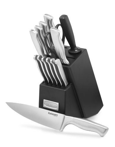 Product Cover Cuisinart C77SS-15PK 15-Piece Stainless Steel Hollow Handle Block Set