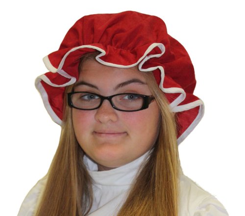 Product Cover Alexanders Costumes Women's Mrs. Claus Mop Hat, Red, One Size