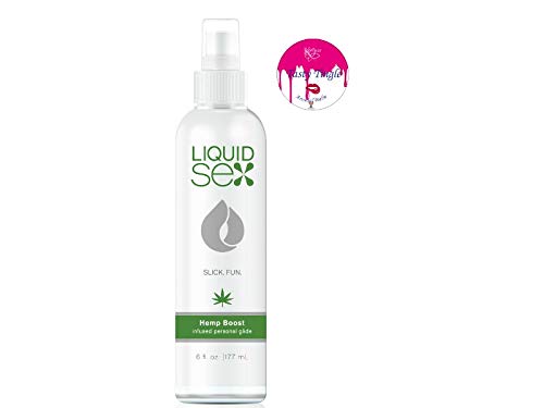 Product Cover Liquid Sex Hemp Aphrodisiac Boost Personal Lube 4 fl. oz.