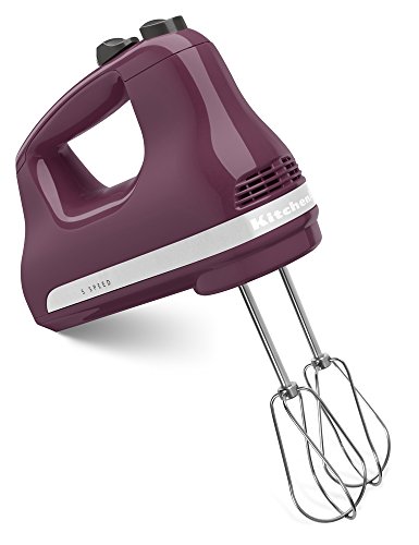 Product Cover KitchenAid KHM512BY 5-Speed Ultra Power Hand Mixer, Boysenberry